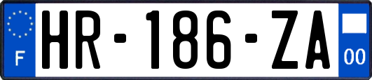 HR-186-ZA