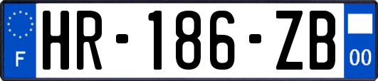 HR-186-ZB