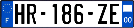 HR-186-ZE