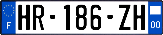 HR-186-ZH