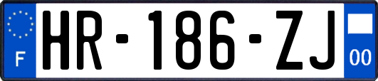 HR-186-ZJ