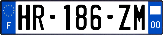 HR-186-ZM
