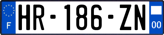 HR-186-ZN