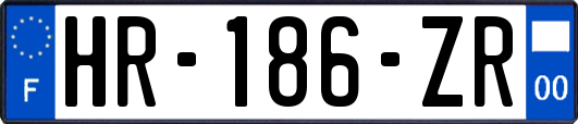 HR-186-ZR
