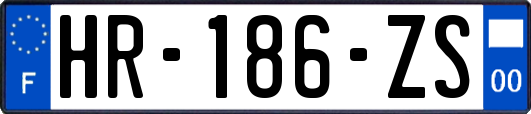 HR-186-ZS