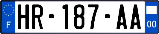 HR-187-AA