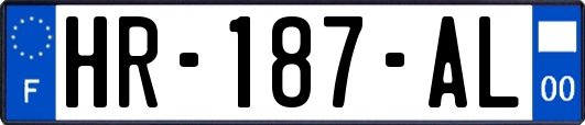 HR-187-AL