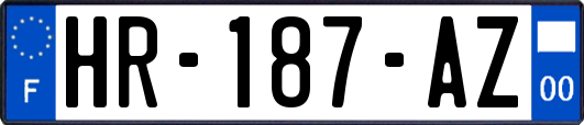 HR-187-AZ