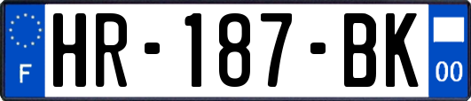 HR-187-BK