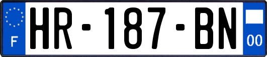 HR-187-BN