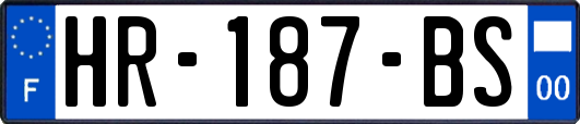 HR-187-BS
