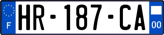 HR-187-CA