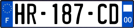HR-187-CD