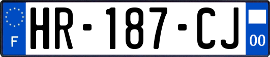 HR-187-CJ