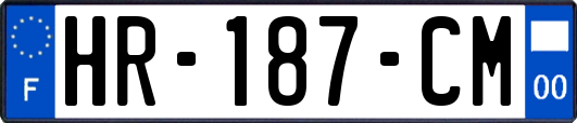 HR-187-CM
