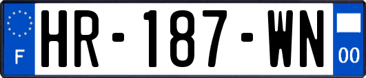 HR-187-WN