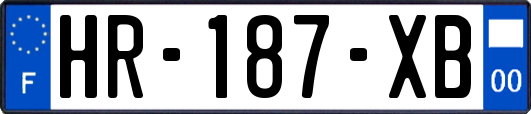 HR-187-XB