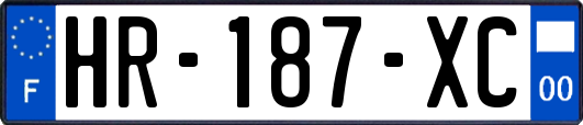 HR-187-XC
