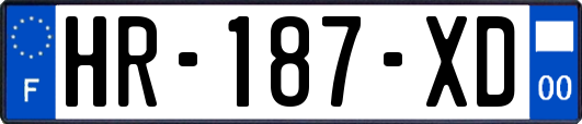 HR-187-XD