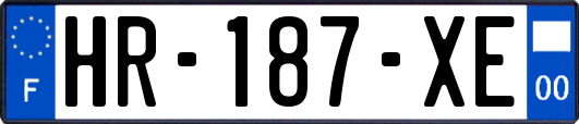 HR-187-XE