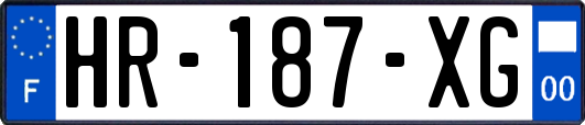 HR-187-XG