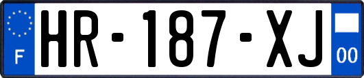 HR-187-XJ