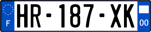 HR-187-XK
