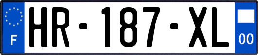 HR-187-XL