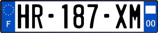 HR-187-XM