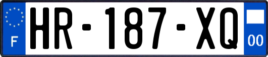 HR-187-XQ