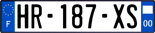 HR-187-XS