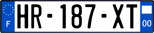 HR-187-XT