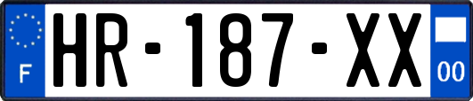 HR-187-XX