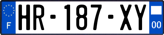 HR-187-XY