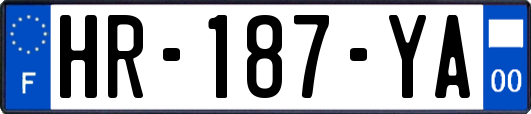 HR-187-YA