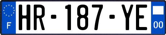 HR-187-YE