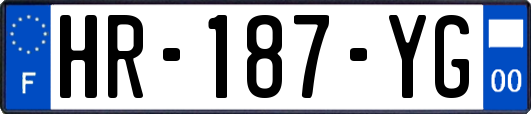 HR-187-YG