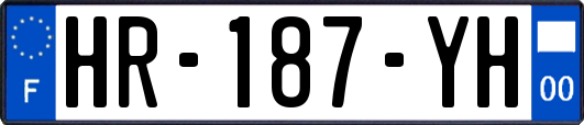 HR-187-YH