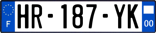 HR-187-YK