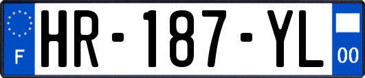 HR-187-YL