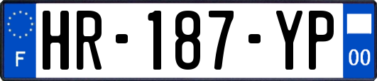 HR-187-YP