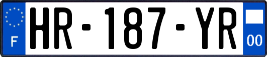 HR-187-YR