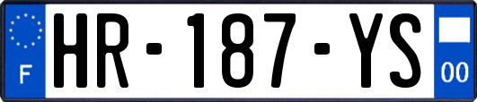 HR-187-YS