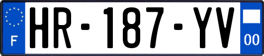 HR-187-YV