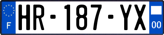 HR-187-YX