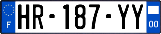 HR-187-YY