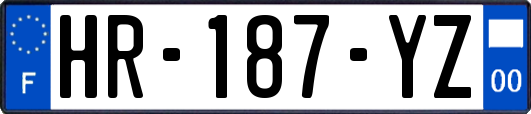 HR-187-YZ