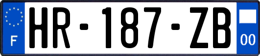 HR-187-ZB
