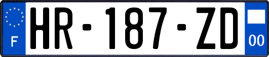 HR-187-ZD