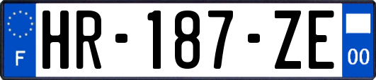 HR-187-ZE